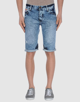LONDON - JEANS - Bermuda jeans - su YOOX.COM