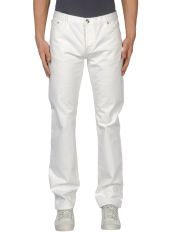 BURBERRY - Denim trousers