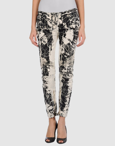 ZOOM BALMAIN - Denim pants