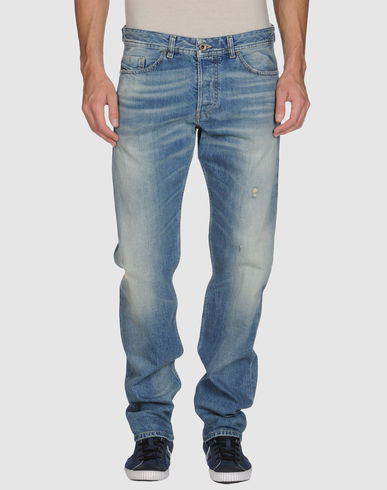 ZOOM DIESEL BLACK GOLD - Denim pants