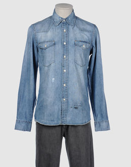 GANT - JEANS - Camicie jeans - su YOOX.COM