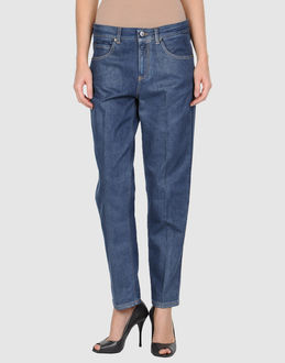 STELLA MCCARTNEY Denim pants - Item 42233624