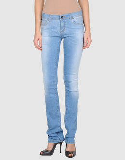 VERSACE JEANS COUTURE Denim pants - Item 42233629