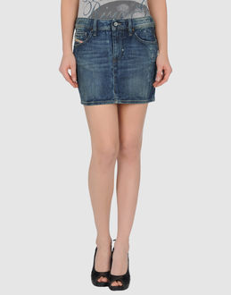 DIESEL - JEANS - Gonne jeans - su YOOX.COM