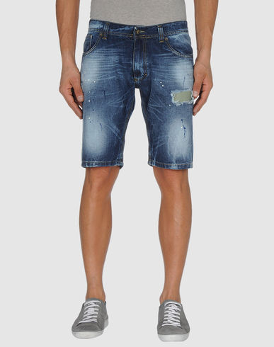 ZOOM MINIMAL - Denim bermudas