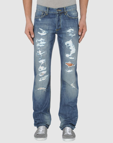ZOOM BIKKEMBERGS - Denim pants