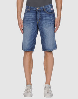 ROY ROGERS - JEANS - Bermuda jeans - su YOOX.COM