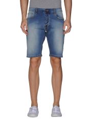 HELLS BELLS - Denim bermudas