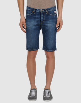 ROY ROGERS - JEANS - Bermuda jeans - su YOOX.COM