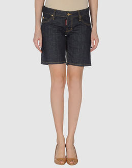 Dsquared2 - Jeans - Bermuda en jeans