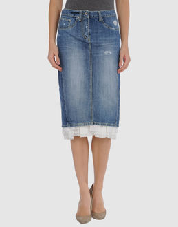 DONDUP - JEANS - Gonne jeans - su YOOX.COM