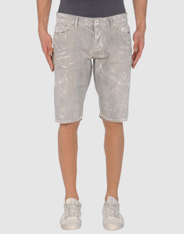 REIGN - JEANS - Bermuda jeans - su YOOX.COM