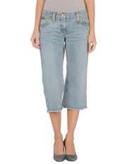 DOLCE & GABBANA - Denim capris