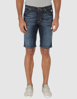 ROY ROGERS - JEANS - Bermuda jeans - su YOOX.COM