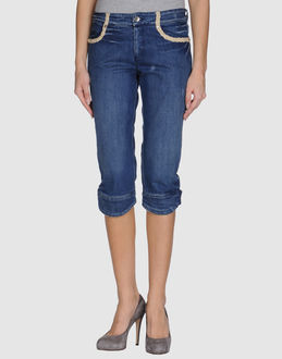 Scervino Street - Jeans - Corsaire en jeans