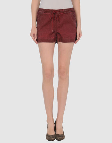 ZOOM MM6 by MAISON MARTIN MARGIELA - Denim shorts