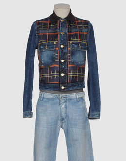 Manteaux jeans - DSQUARED2
