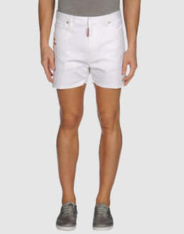 DSQUARED2 - JEANS - Shorts jeans - su YOOX.COM