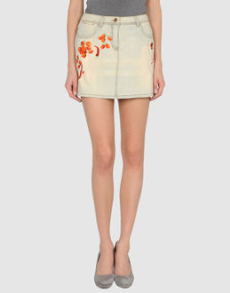 MOSCHINO JEANS - JEANS - Gonne jeans - su YOOX.COM