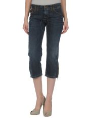 FRANKLIN & MARSHALL - Denim capris