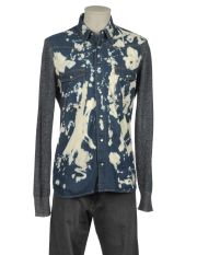 DRIES VAN NOTEN - Πουκάμισο denim 