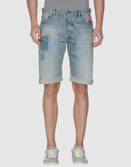 FRANKLIN & MARSHALL - JEANS - Bermuda jeans - su YOOX.COM