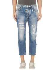 DVALENCIA - Denim capris