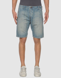 PAUL SMITH RED EAR - JEANS - Bermuda jeans - su YOOX.COM