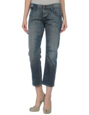 GOLD SIGN - Capri jeans