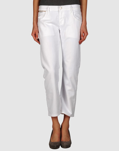 ZOOM GOLDSIGN - Denim pants