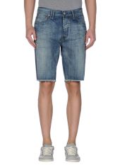 CYCLE - Denim βερμούδες