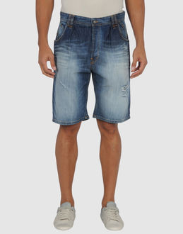 GALLIANO - JEANS - Bermuda jeans - su YOOX.COM