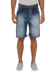 GALLIANO - Denim bermudas