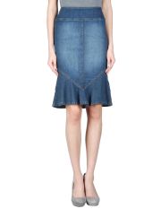 CLIPS MORE - Jeansrock