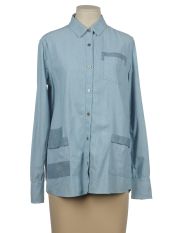 AMERICAN RETRO - Denim shirt
