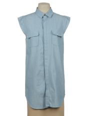 AMERICAN RETRO - Denim shirt