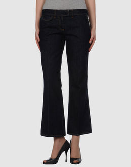 ALEXANDER MCQUEEN Denim pants - Item 42235428