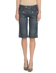 CIMARRON - Denim bermudas