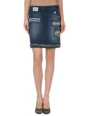 LOVE MOSCHINO - デニムスカート