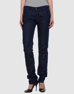 CHLOE' Denim pants - Item 42235636