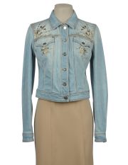 ROBERTO CAVALLI - Denim outerwear