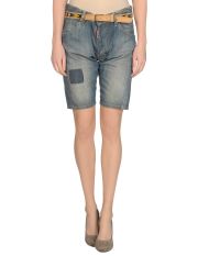 DSQUARED2 - Denim bermudas