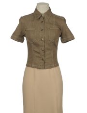 PLEIN SUD JEANS - Camicia jeans