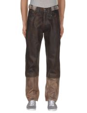 HELL IS FOR HEROES - Denim trousers