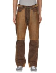 HELL IS FOR HEROES - Denim trousers