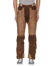 HELL IS FOR HEROES - Denim trousers