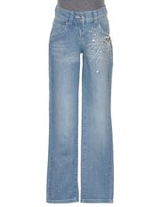 MISS GRANT - Denim trousers