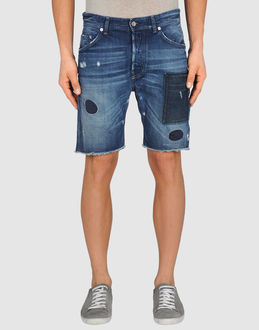 DONDUP - JEANS - Bermuda jeans - su YOOX.COM