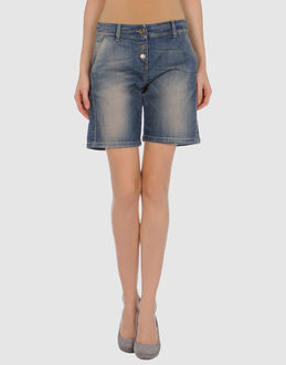 ELISABETTA FRANCHI FOR CELYN B. - DENIM - Bermuda Jeans - bei YOOX.COM