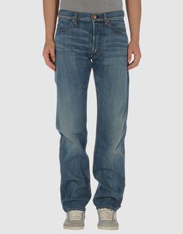 EVISU EU ED Denim pants - Item 42236505